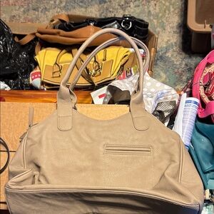 Elegant Tan Women's Handbag